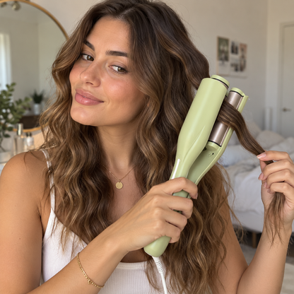 CurlSense Rizador de cabello profesional