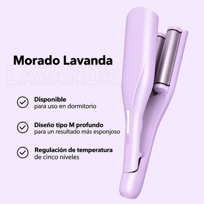 CurlSense Rizador de cabello profesional